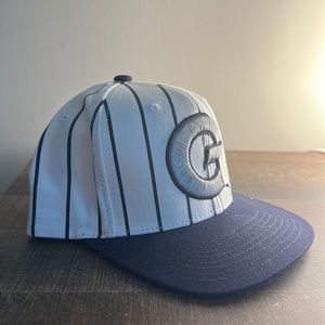 Mitchell & Ness Vintage Georgetown University SnapBack Hat